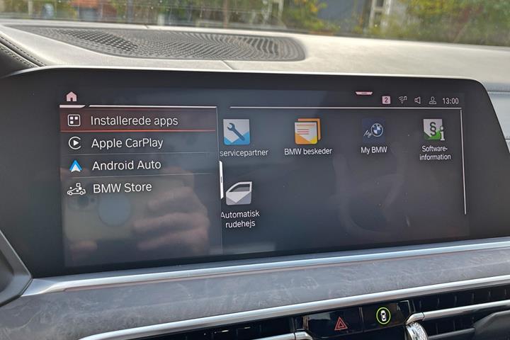 Grå BMW X5 fra 2019
