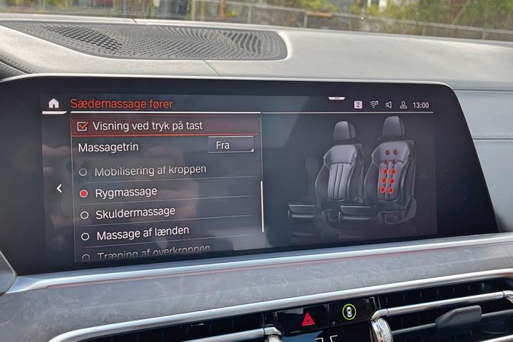 Grå BMW X5 fra 2019