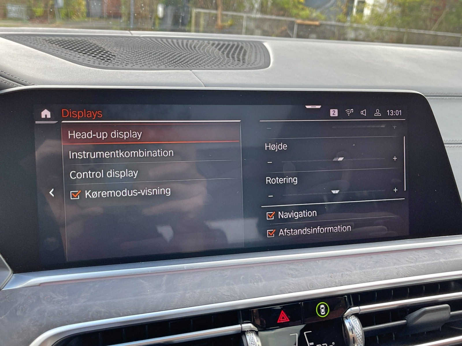 Grå BMW X5 fra 2019