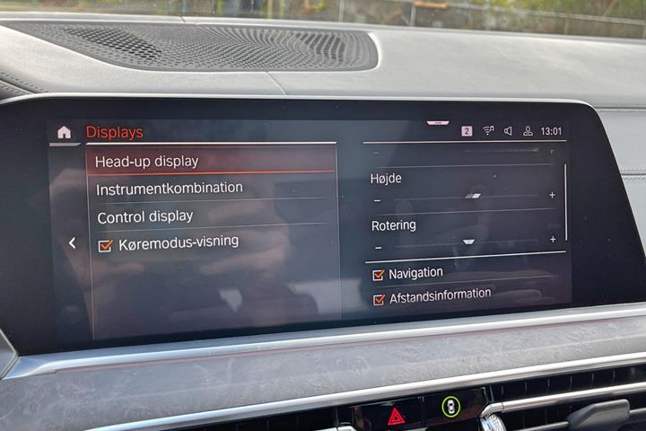 Grå BMW X5 fra 2019