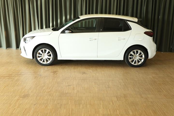 Grøn Opel Corsa-e fra 2022