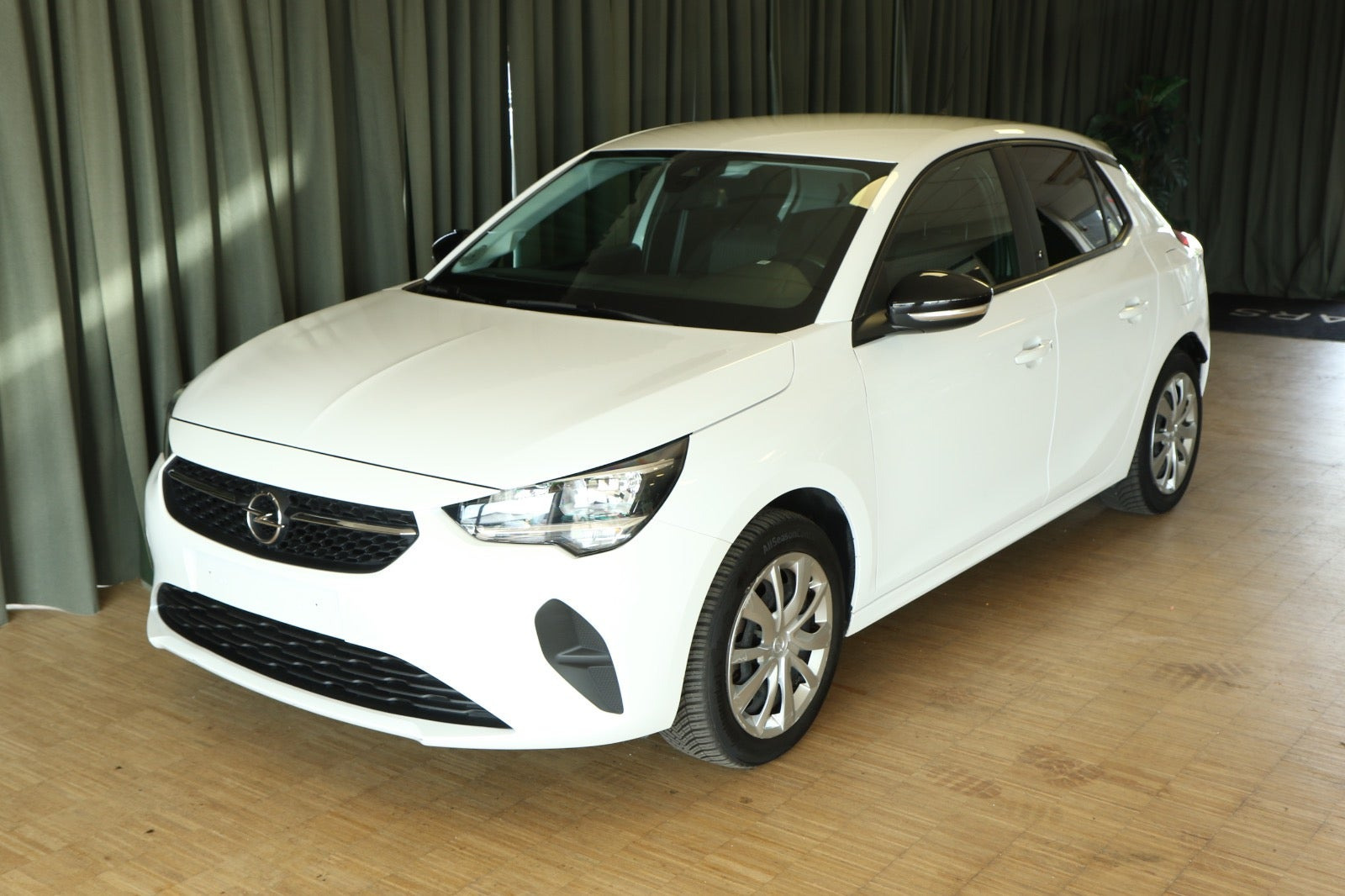Grøn Opel Corsa-e fra 2022