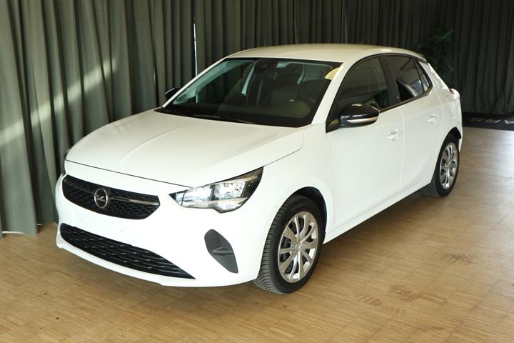 Grøn Opel Corsa-e fra 2022