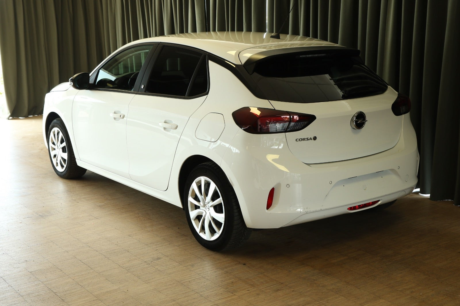 Grøn Opel Corsa-e fra 2022