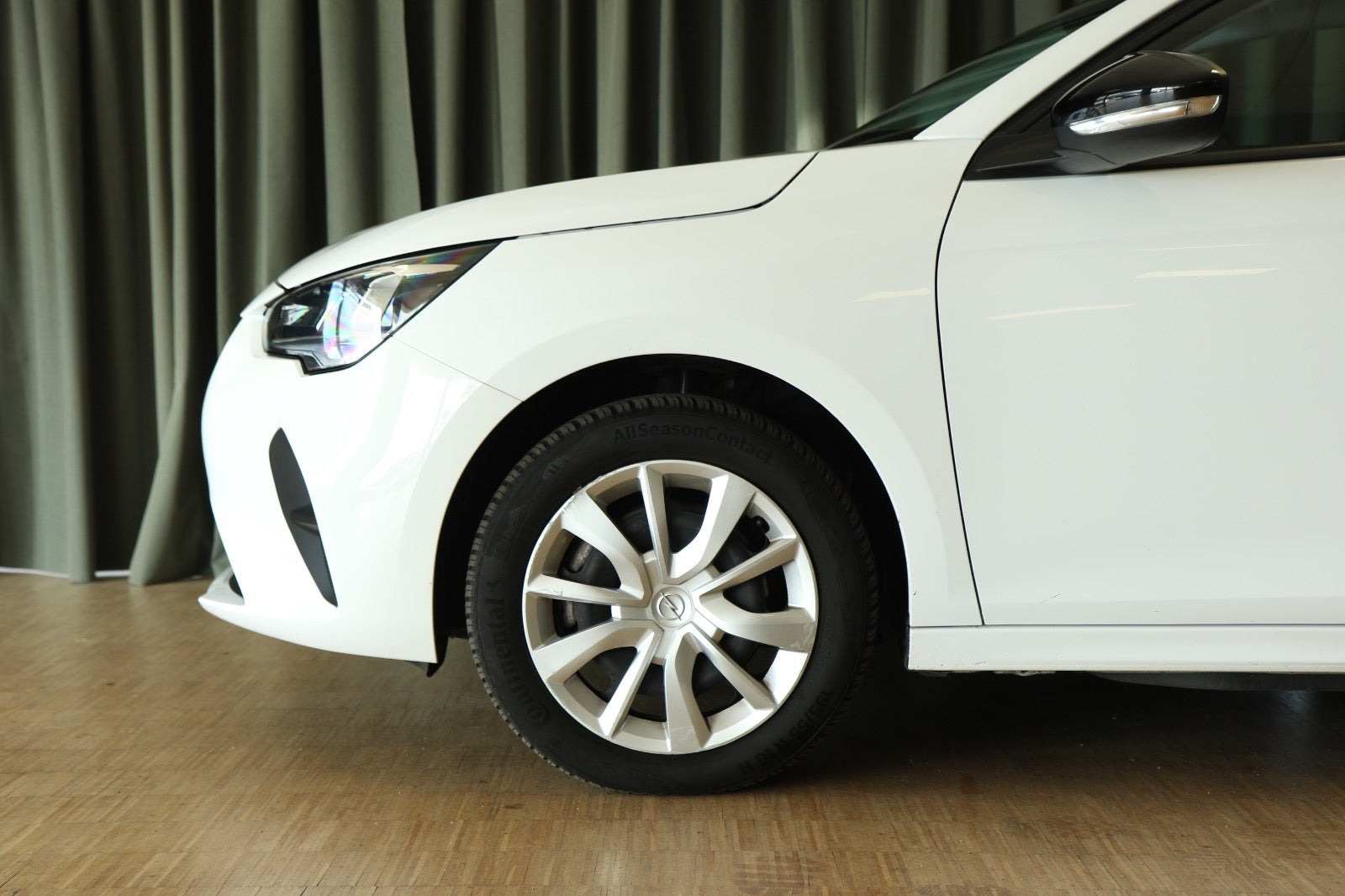 Grøn Opel Corsa-e fra 2022