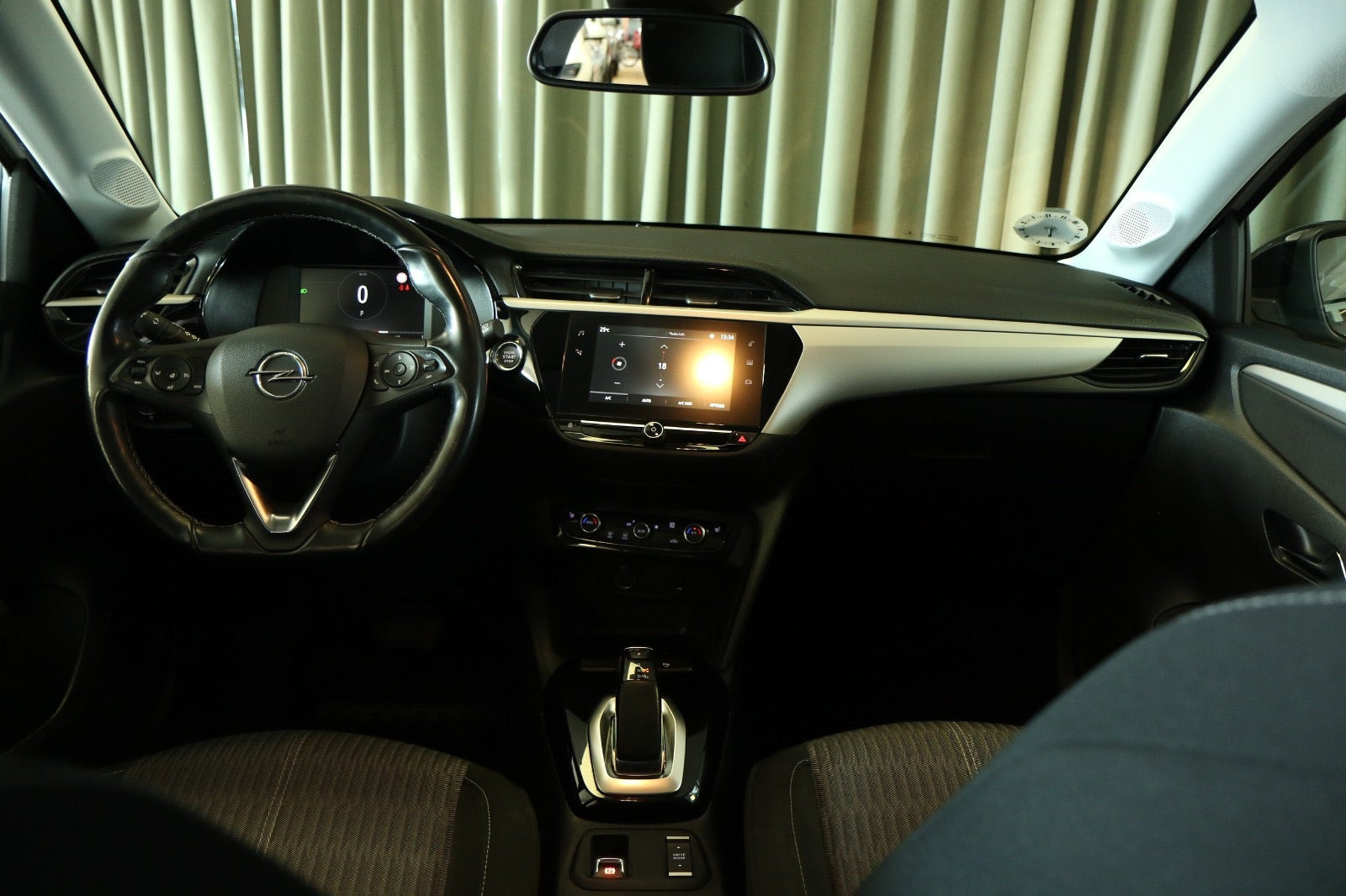 Grøn Opel Corsa-e fra 2022