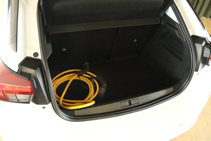 Grøn Opel Corsa-e fra 2022