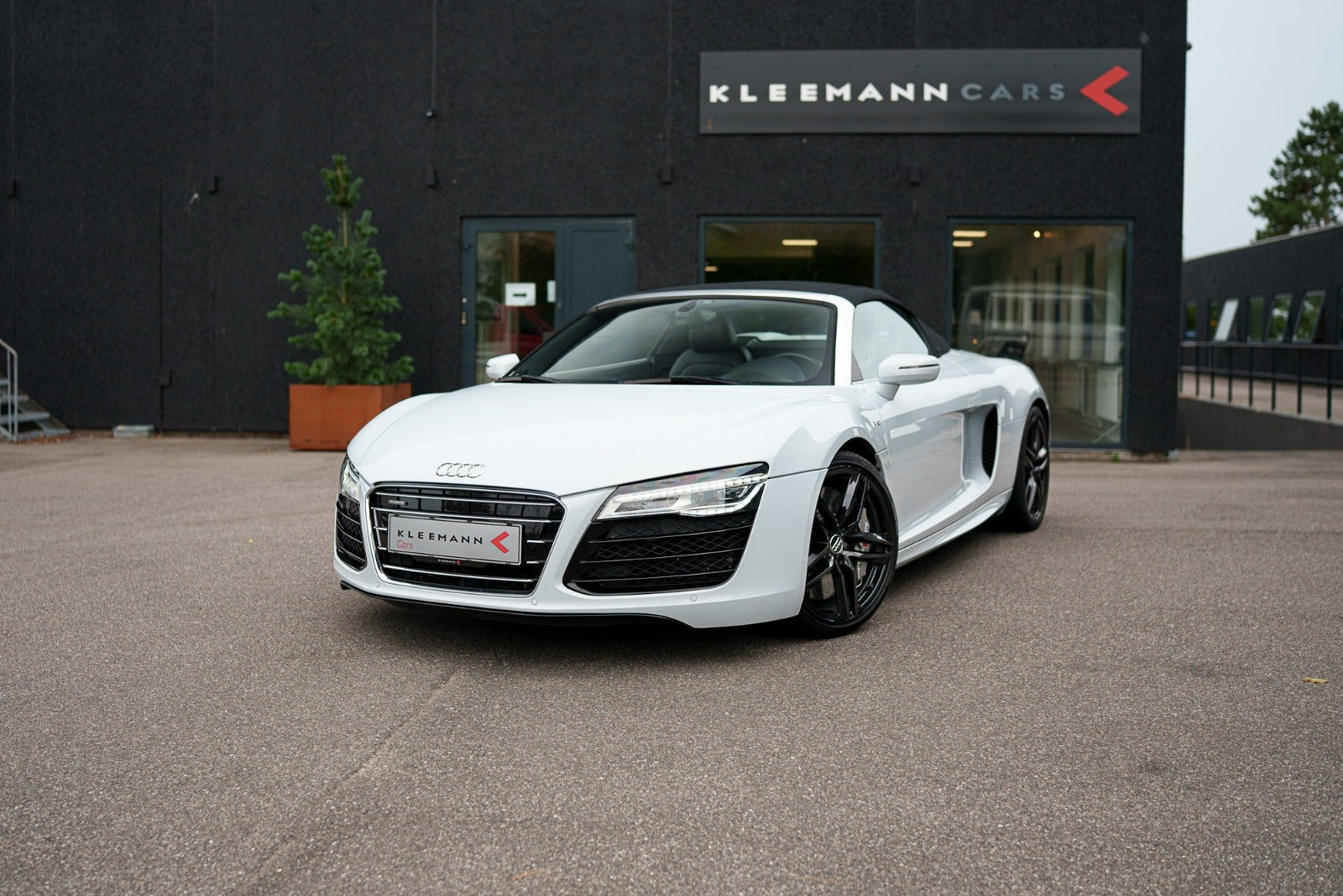 Audi R8 5,2 FSi Spyder quattro S-tr.