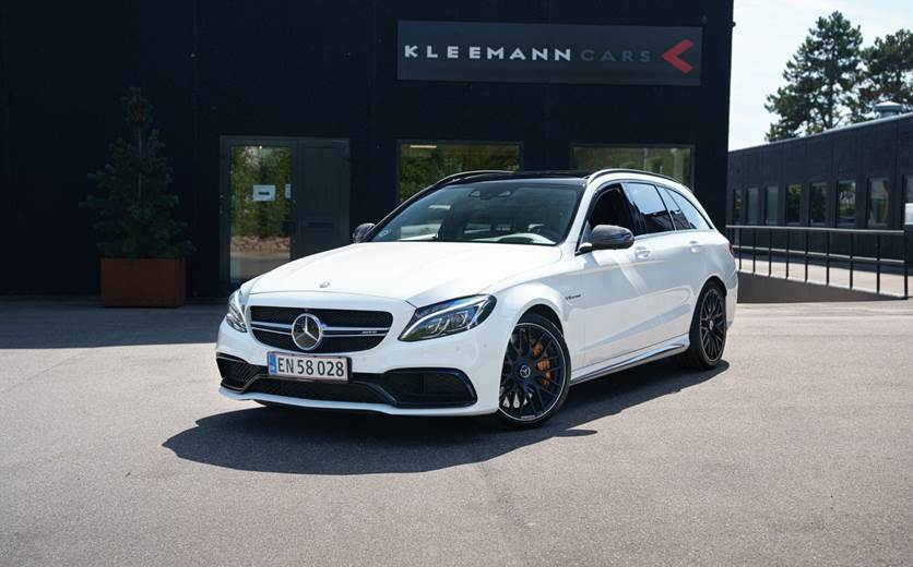 Mercedes C63 4,0 AMG S stc. aut.