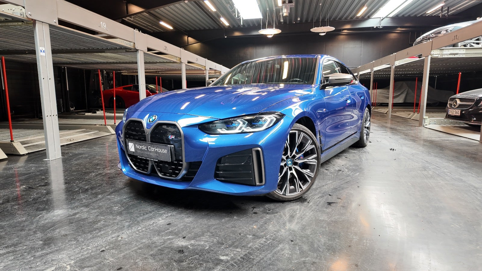 BMW i4 M50 M-Sport xDrive