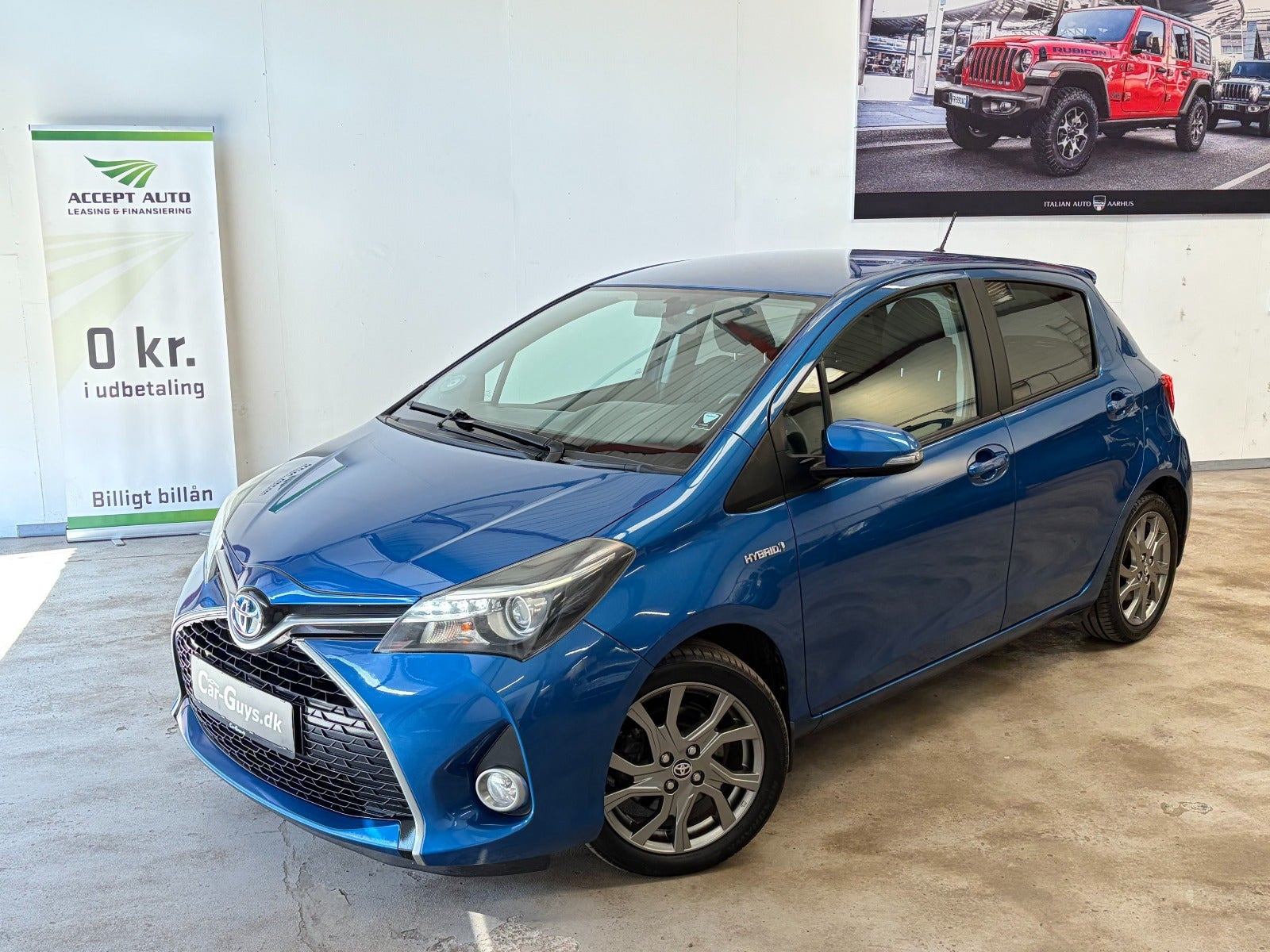 Toyota Yaris 1,5 Hybrid H2 Style e-CVT
