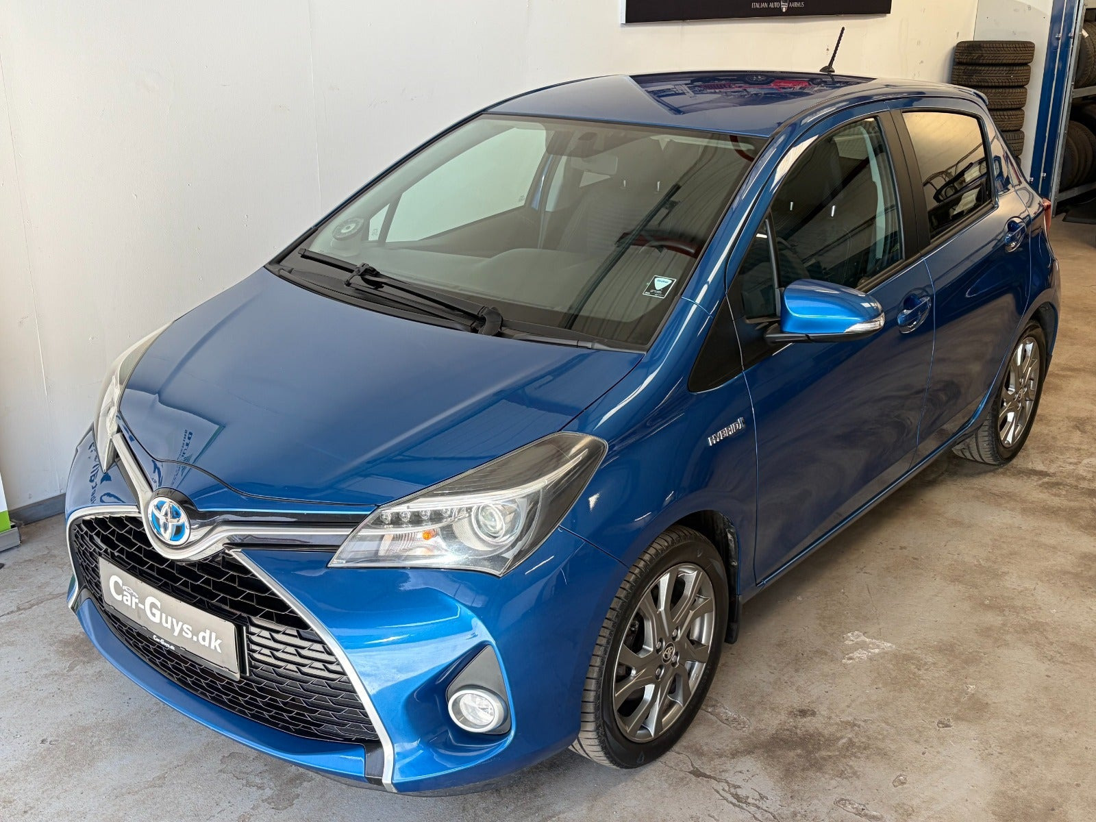 undefined Toyota Yaris fra 2016