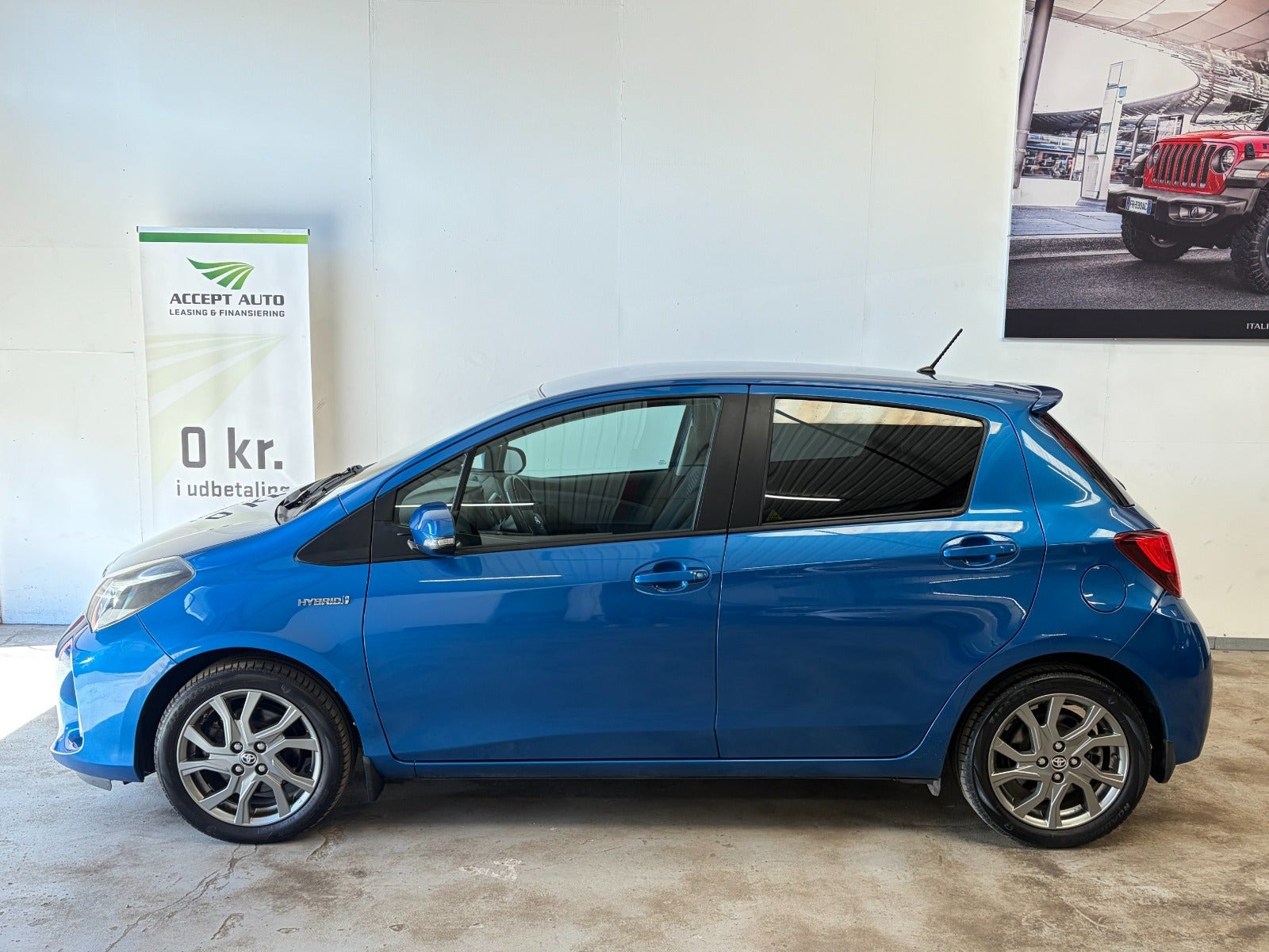 undefined Toyota Yaris fra 2016