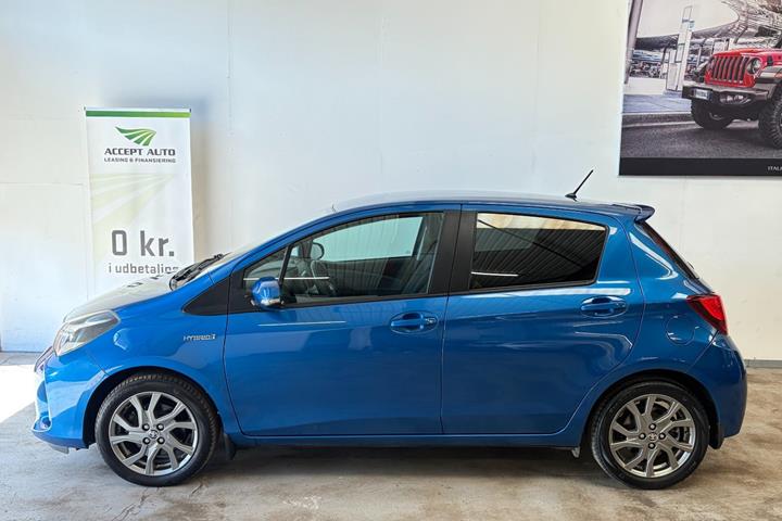 undefined Toyota Yaris fra 2016