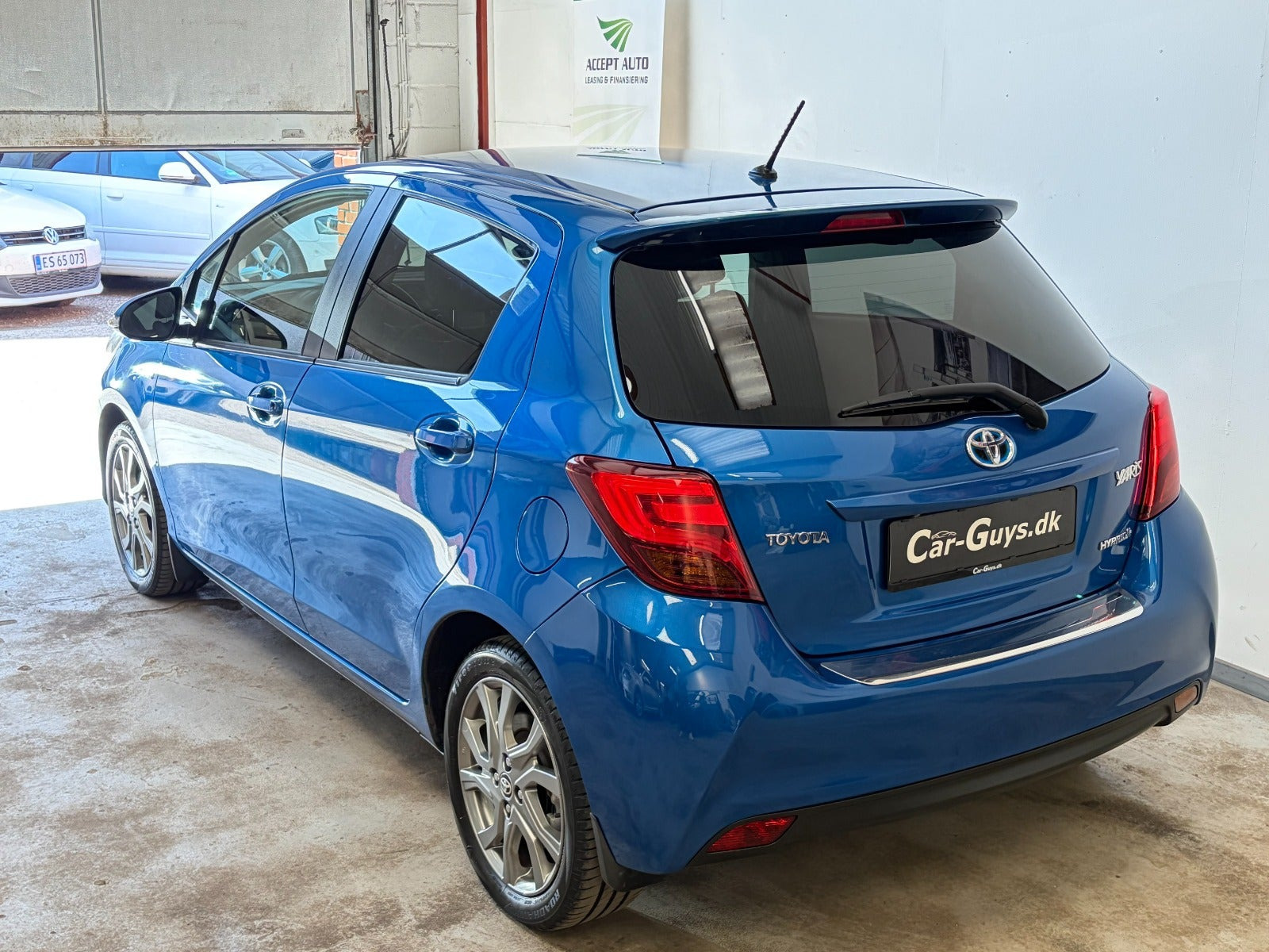 undefined Toyota Yaris fra 2016