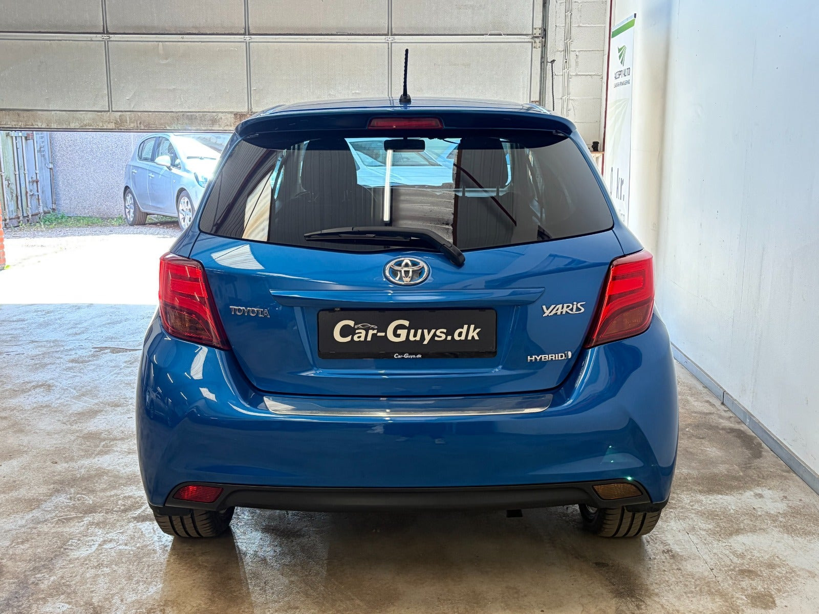 undefined Toyota Yaris fra 2016