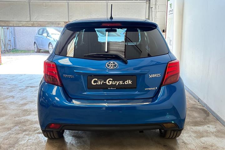 undefined Toyota Yaris fra 2016