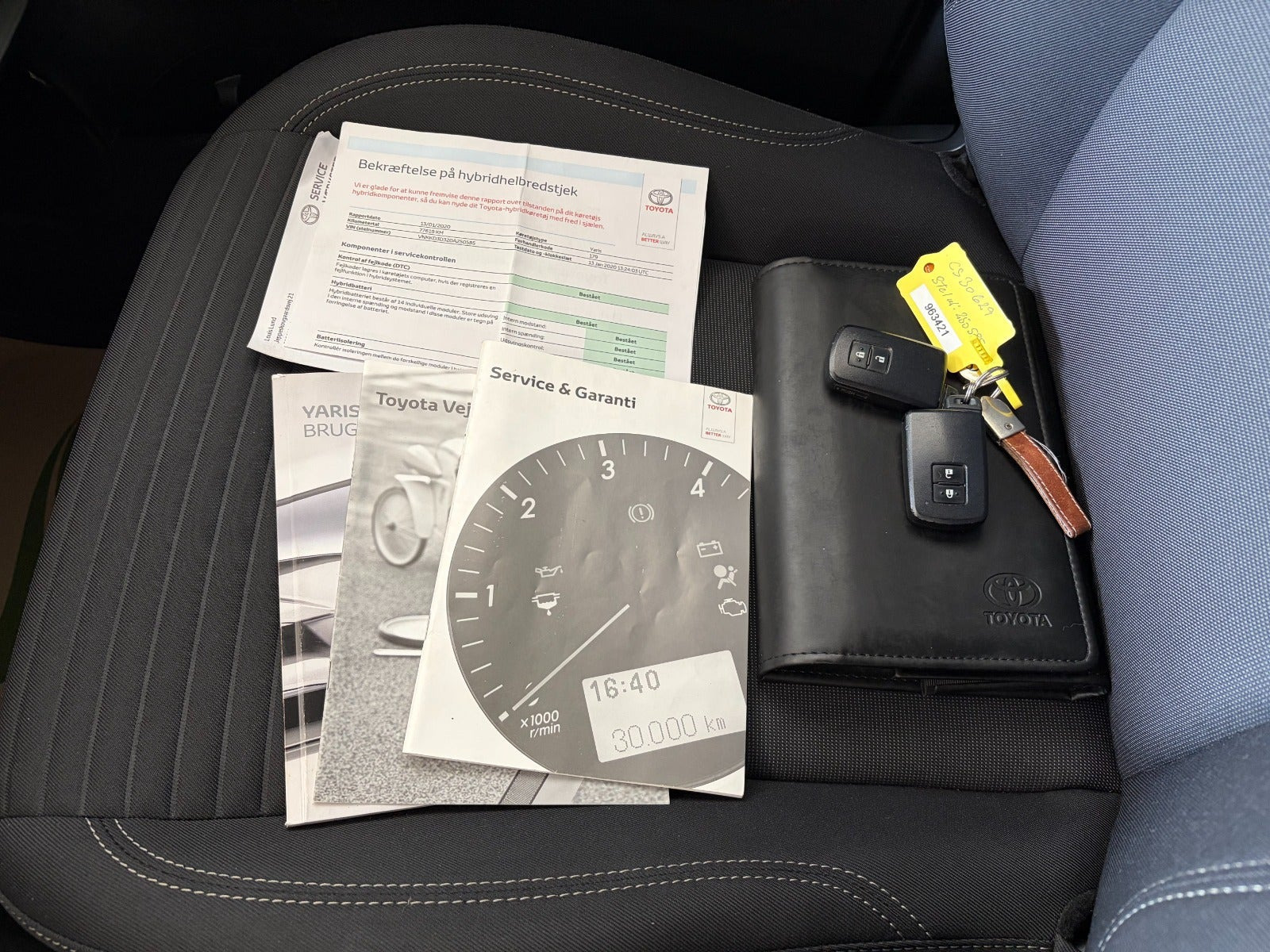 undefined Toyota Yaris fra 2016