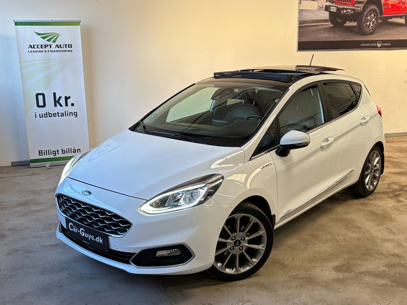Ford Fiesta 1,0 EcoBoost Vignale