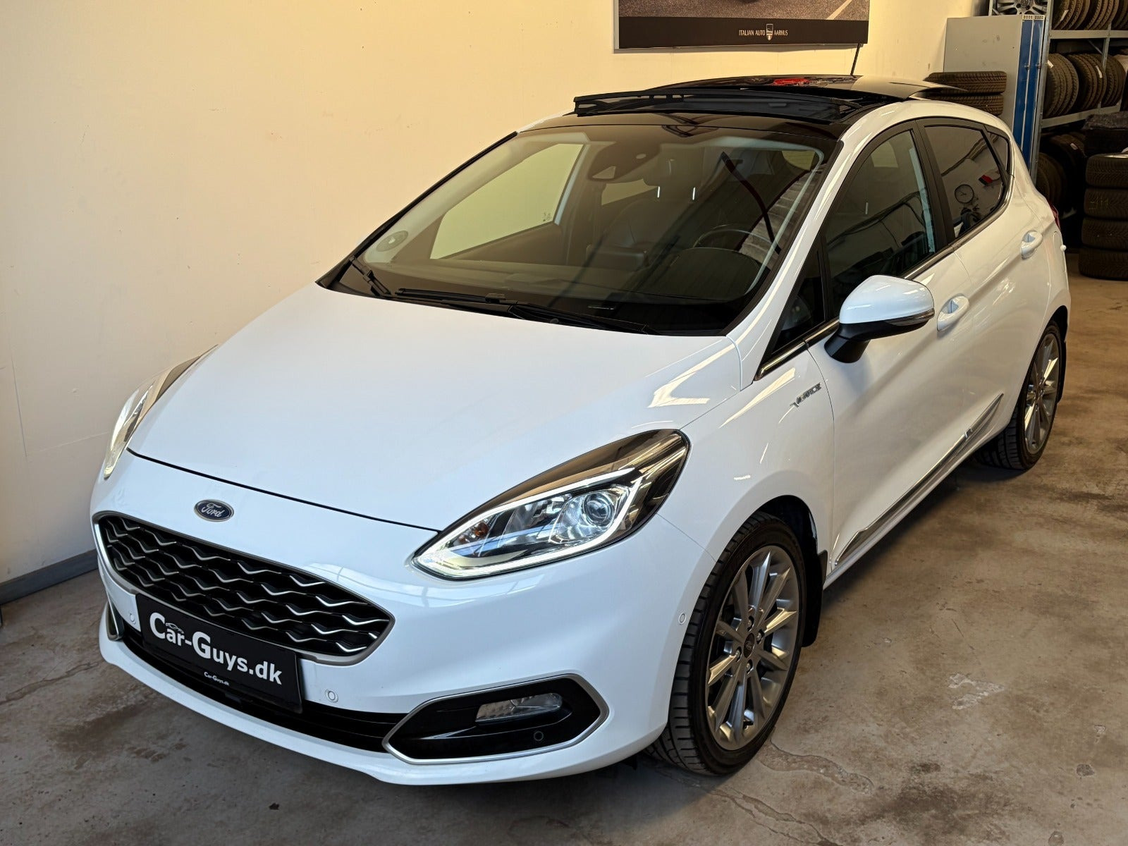 undefined Ford Fiesta fra 2020