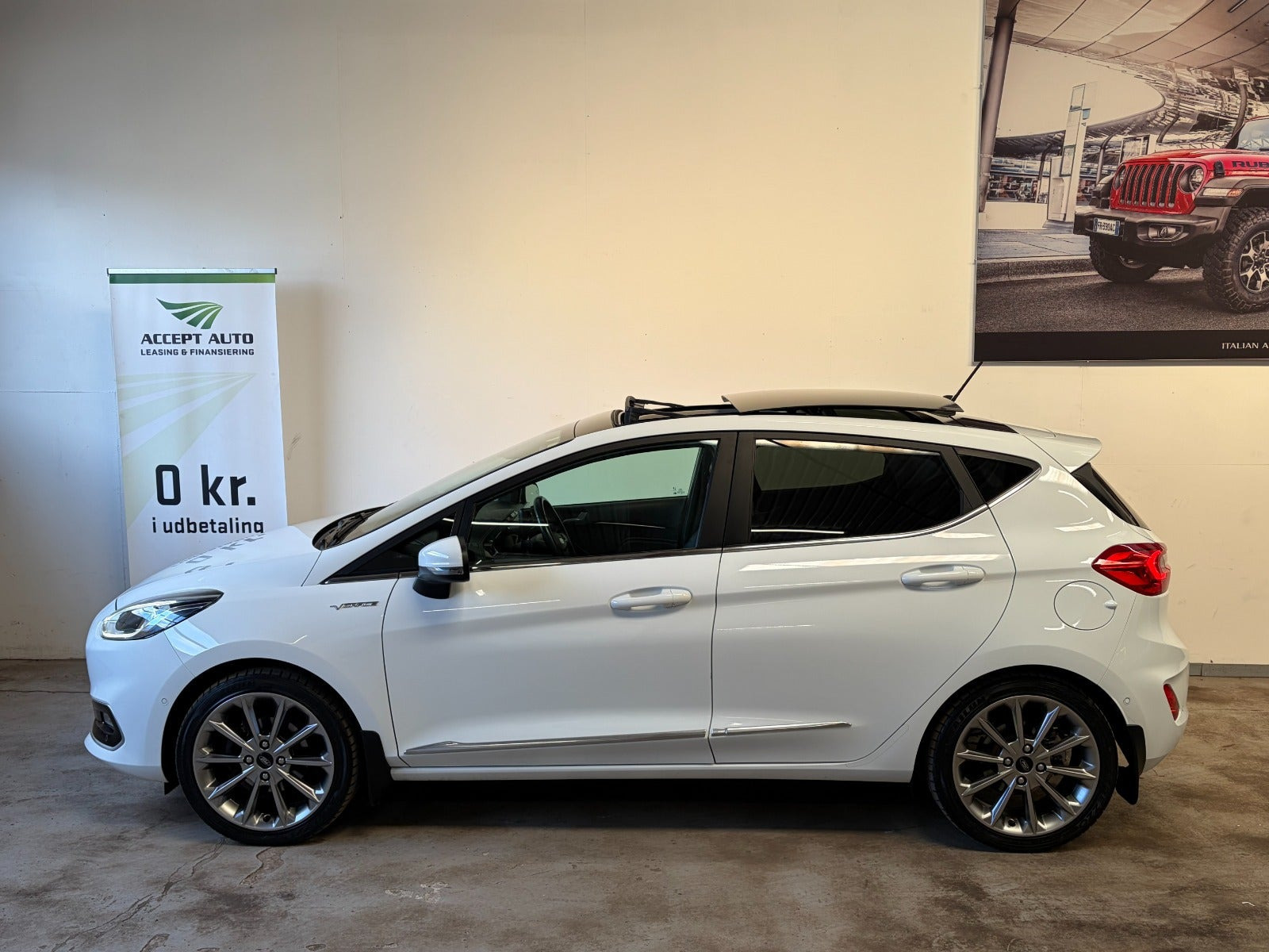 undefined Ford Fiesta fra 2020