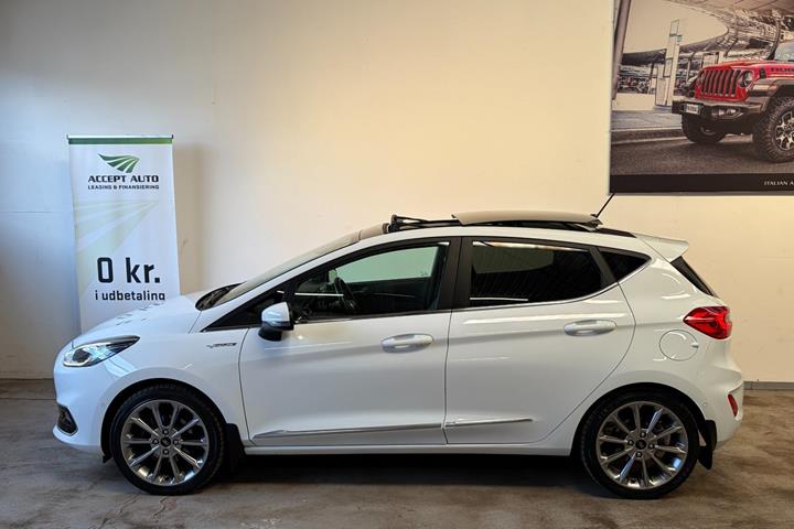 undefined Ford Fiesta fra 2020