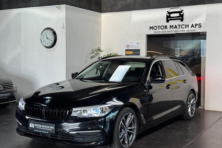 undefined BMW 520d fra 2017