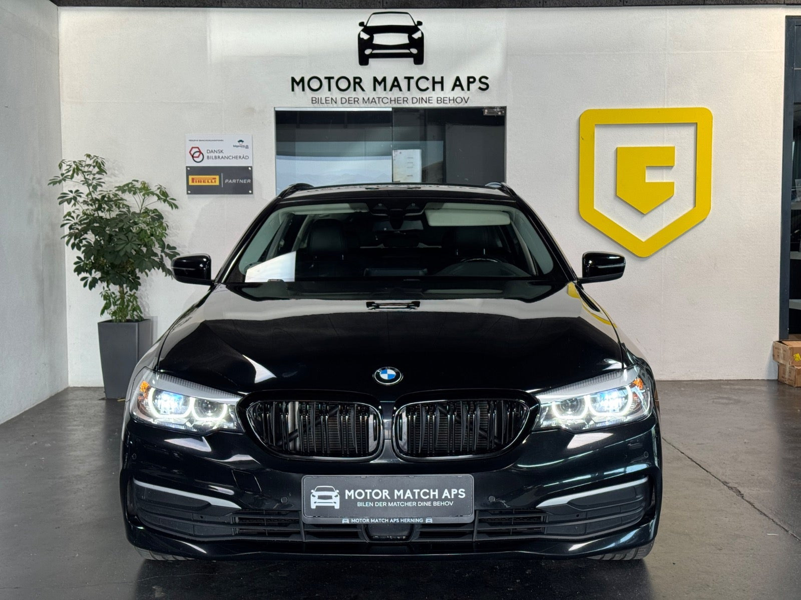 undefined BMW 520d fra 2017
