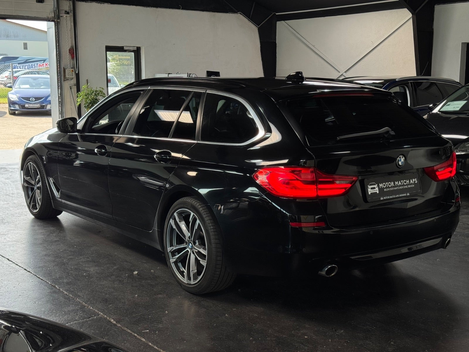 undefined BMW 520d fra 2017