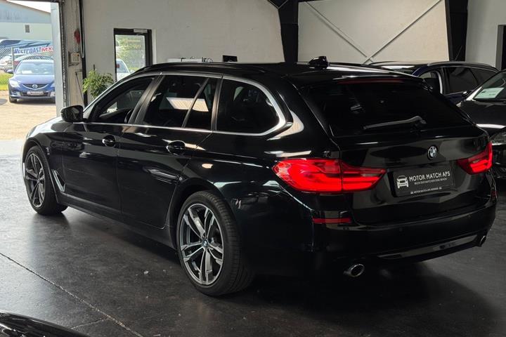 undefined BMW 520d fra 2017