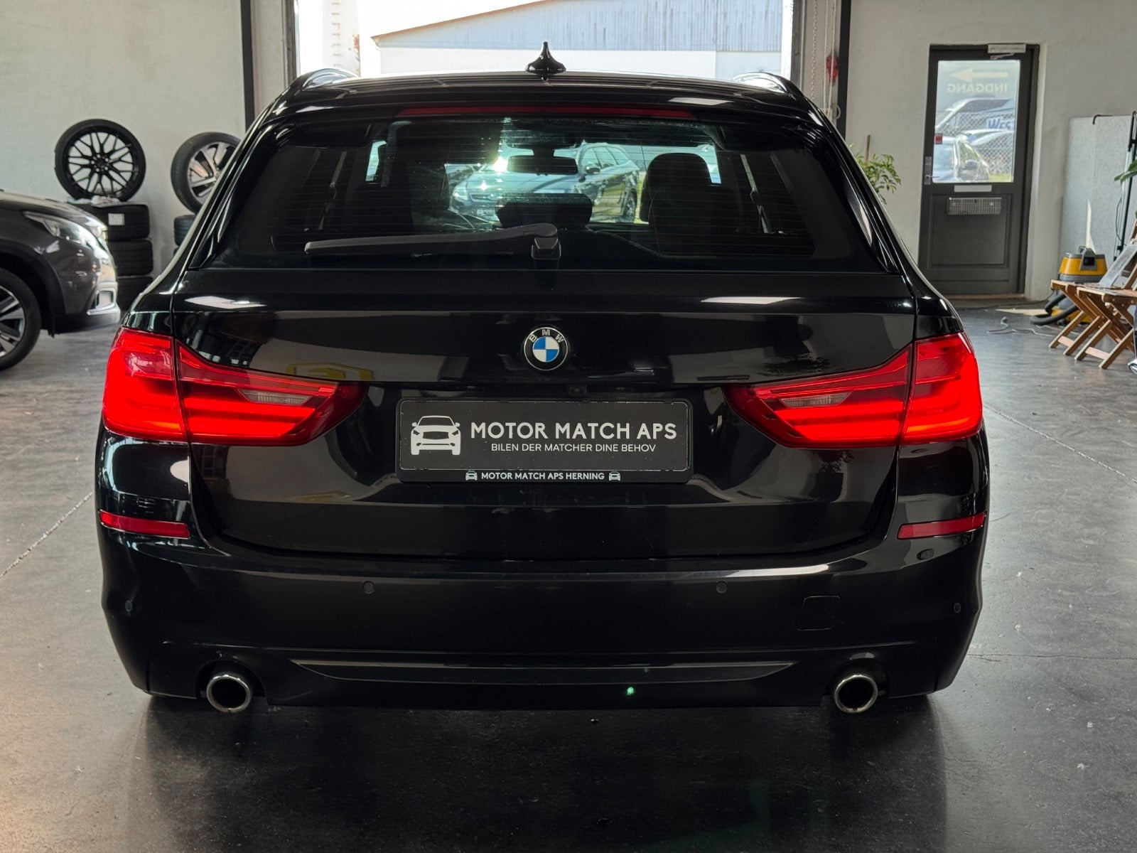 undefined BMW 520d fra 2017