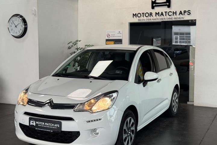undefined Citroën C3 fra 2015