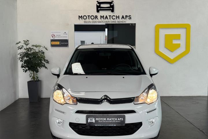 undefined Citroën C3 fra 2015