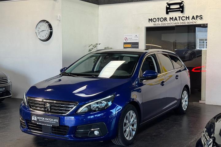 undefined Peugeot 308 fra 2020