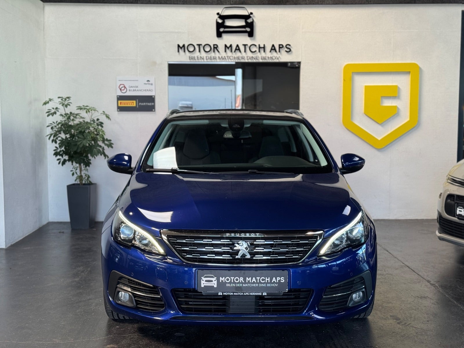 undefined Peugeot 308 fra 2020