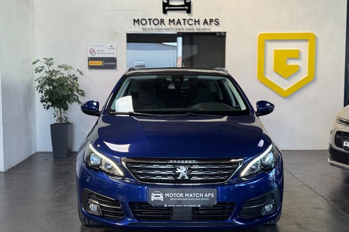 undefined Peugeot 308 fra 2020