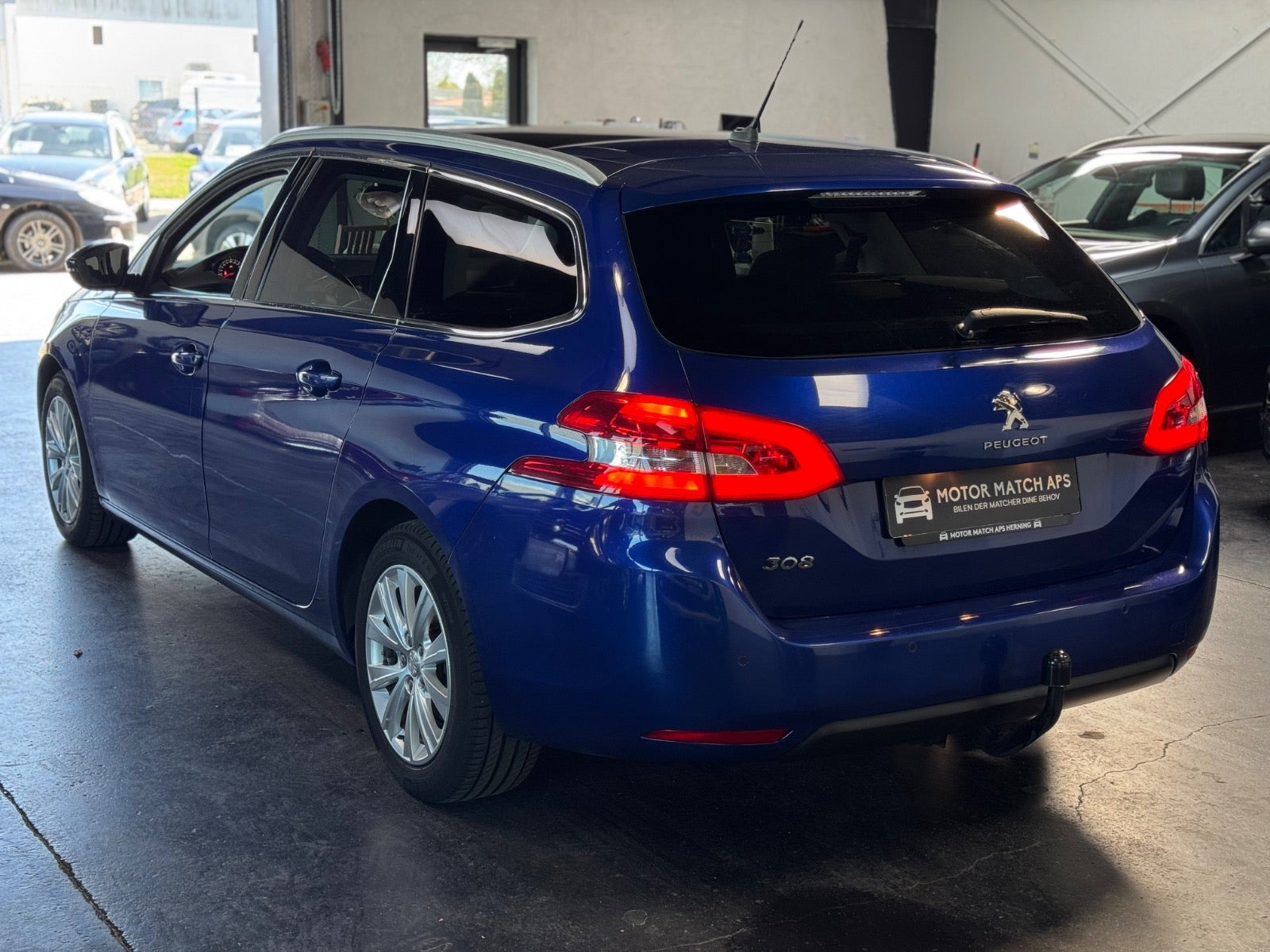 undefined Peugeot 308 fra 2020