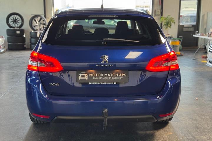 undefined Peugeot 308 fra 2020