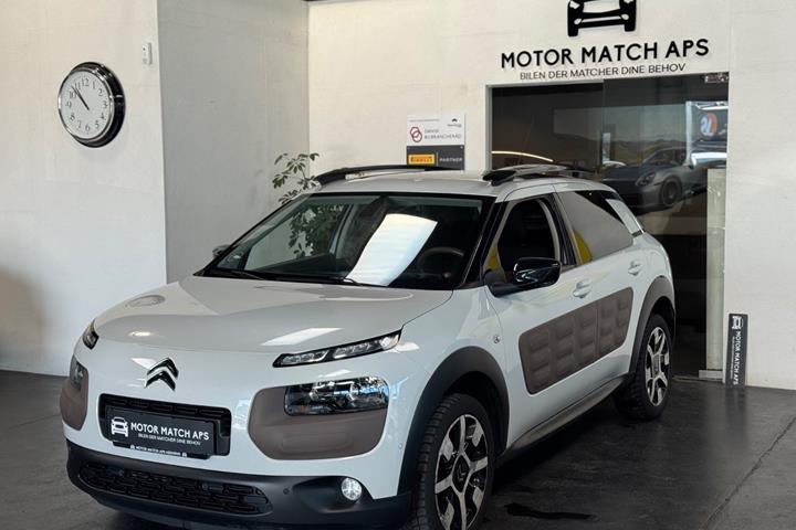 undefined Citroën C4 Cactus fra 2014