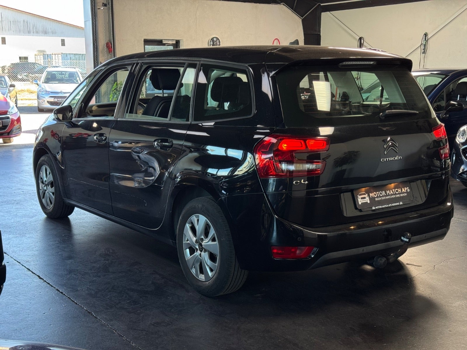 undefined Citroën Grand C4 Picasso fra 2018