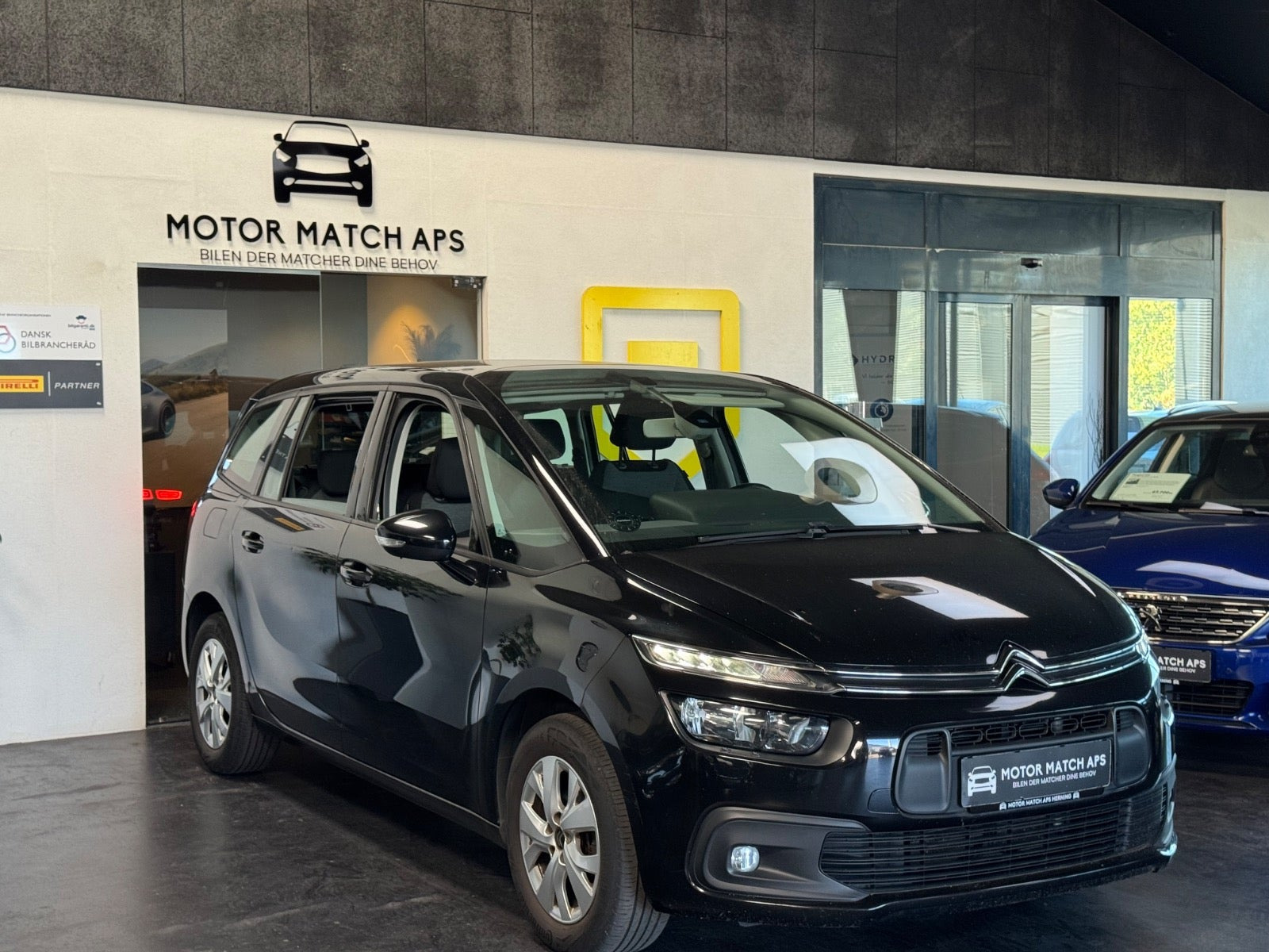 undefined Citroën Grand C4 Picasso fra 2018
