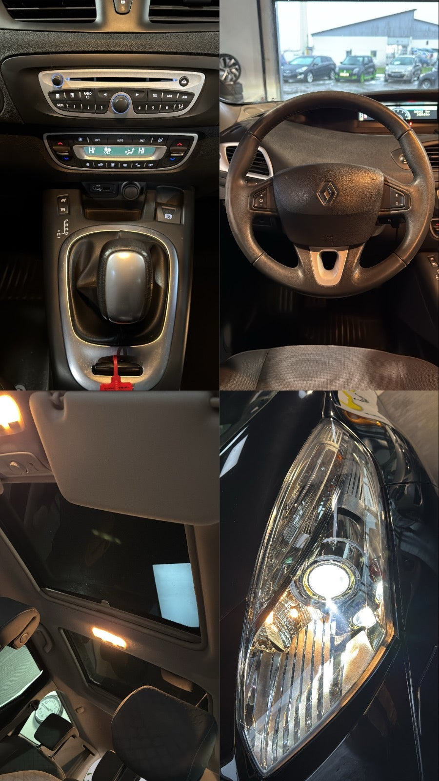 undefined Renault Grand Scenic III fra 2010