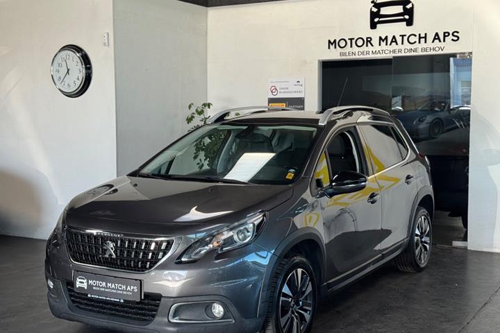 undefined Peugeot 2008 fra 2017