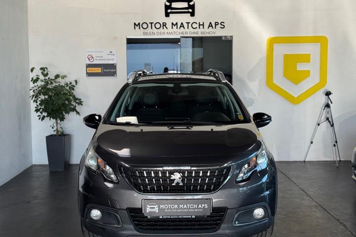 undefined Peugeot 2008 fra 2017