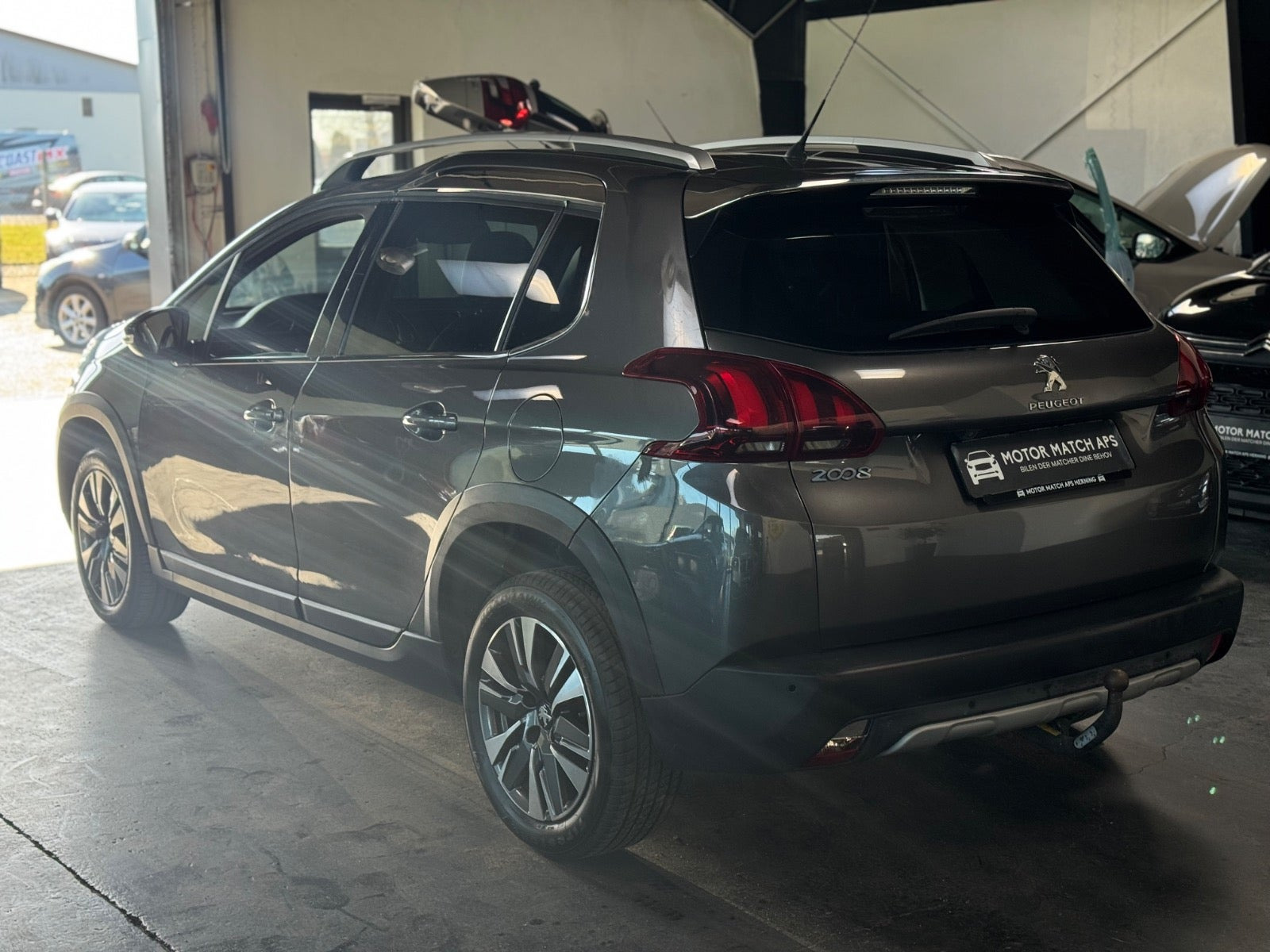 undefined Peugeot 2008 fra 2017