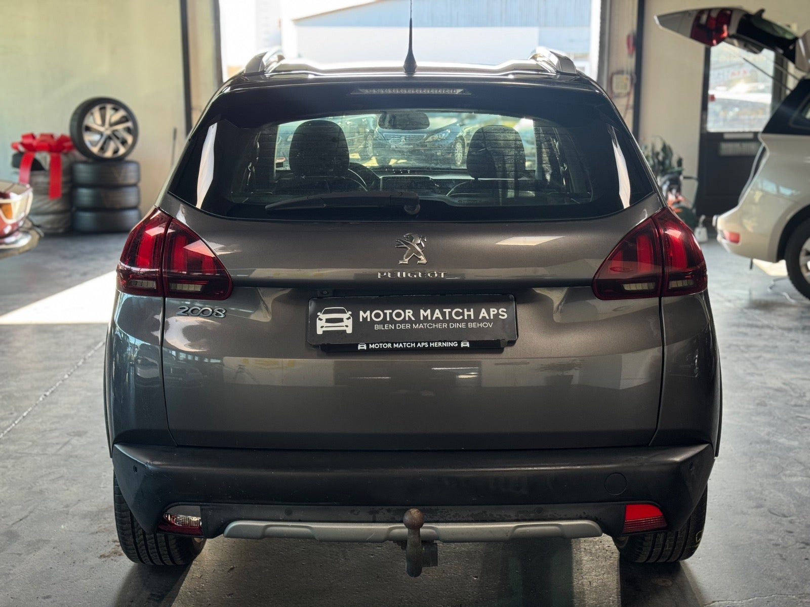 undefined Peugeot 2008 fra 2017