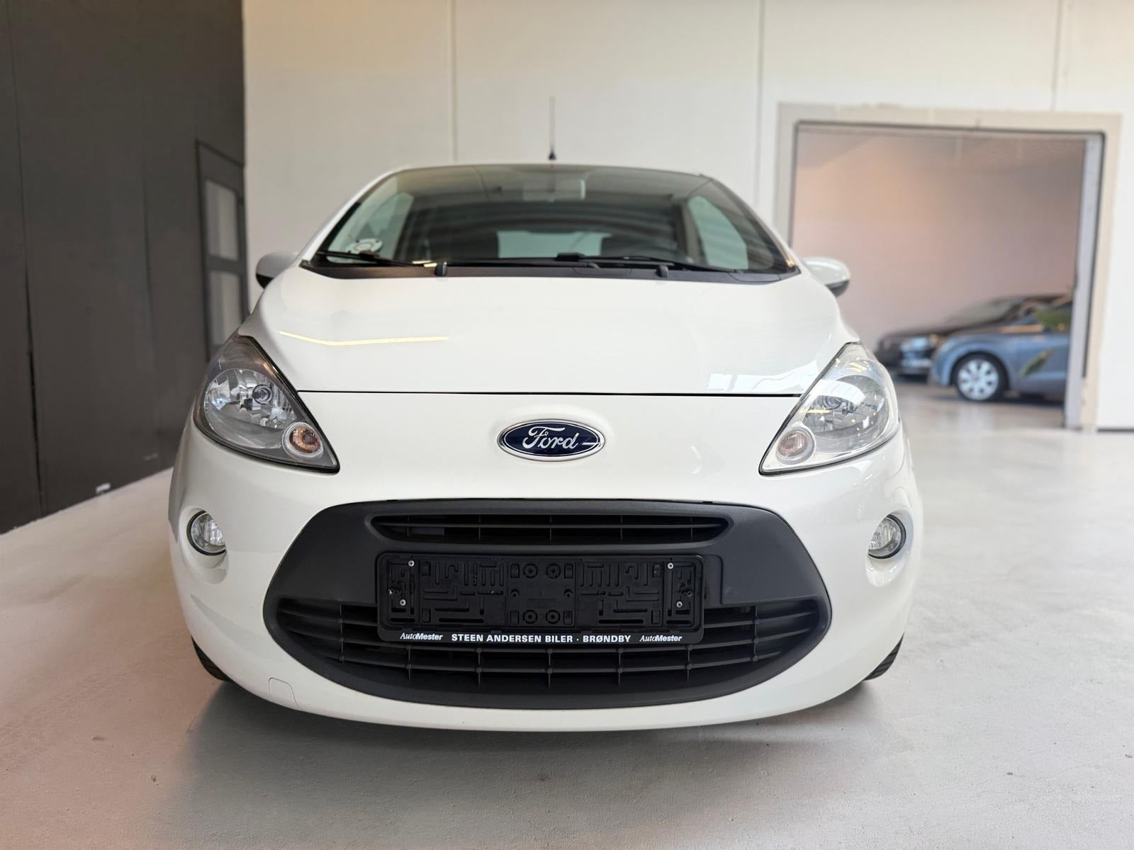 Sort Ford Ka fra 2015