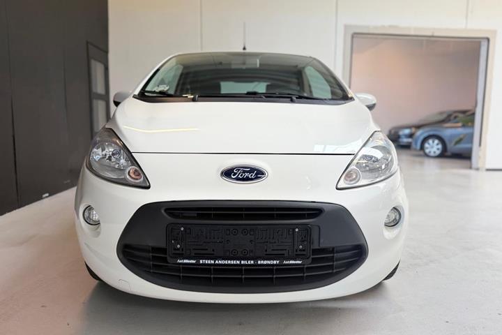 Sort Ford Ka fra 2015