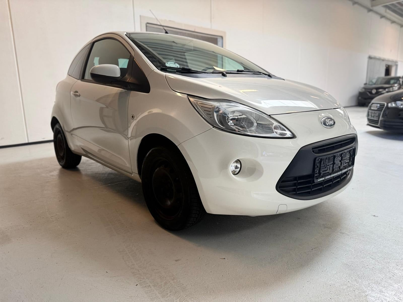 Sort Ford Ka fra 2015