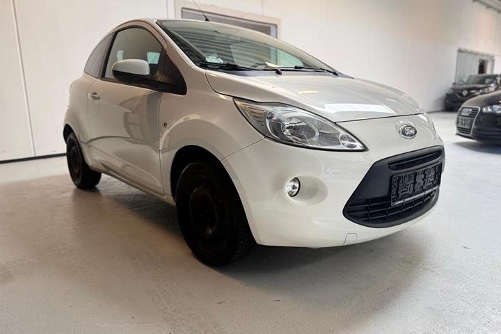 Sort Ford Ka fra 2015
